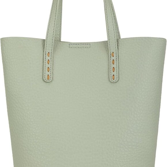 Small Bucket Purses for Women Top Handle Purses and Satchel Handbags with Cosmet - Picture 3 of 7